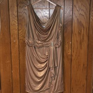 Gold Shimmer Trophy 🏆 Dress